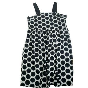 Who What Wear Polka A Dot Dress